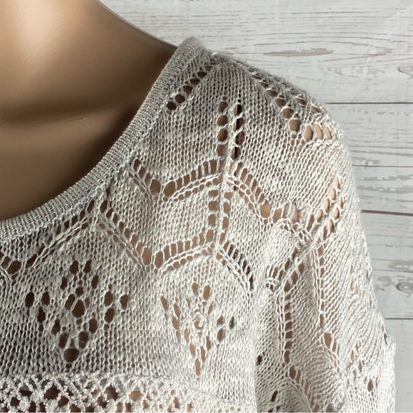 By Design Crochet Sweater - Picture 4 of 12